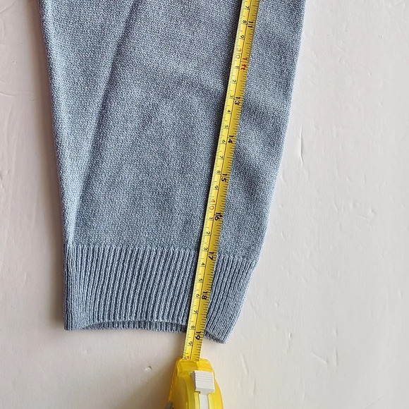 Jaclyn Smith collection sz.XXL blue+silver thread - Picture 2 of 9